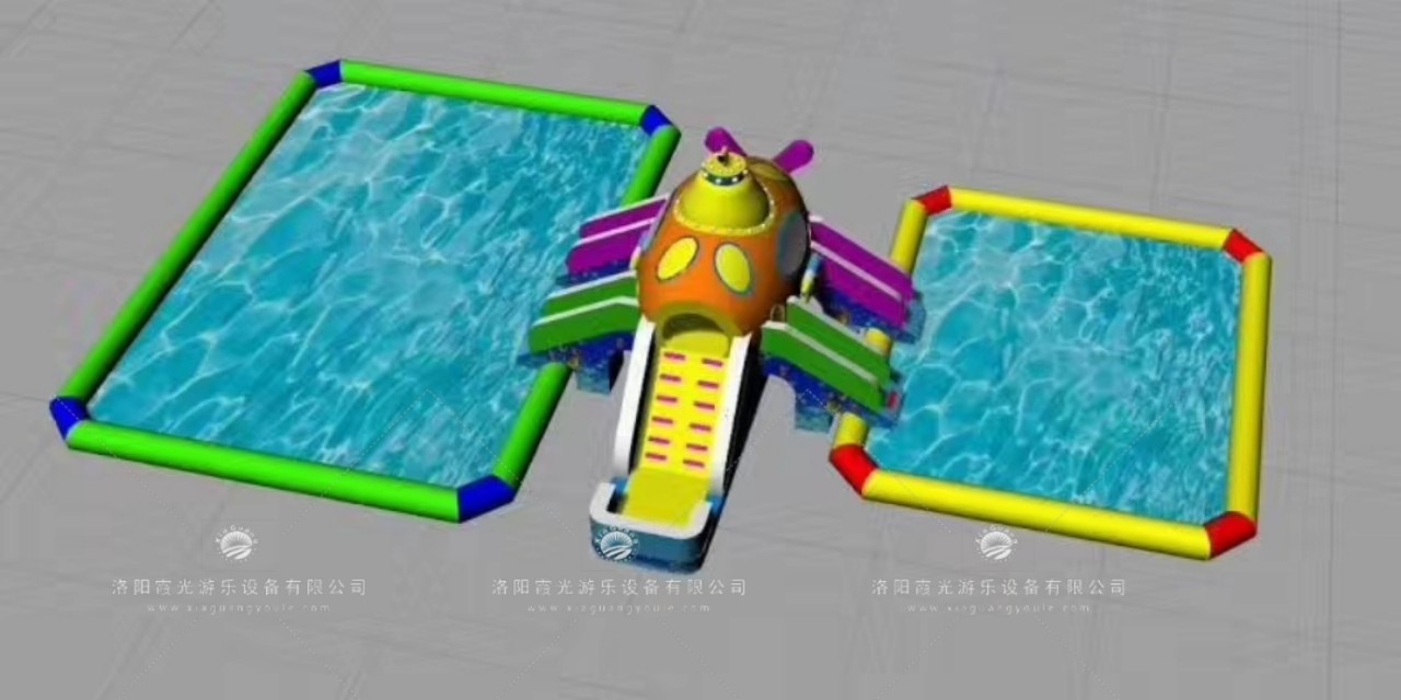 普安深海潜艇设计图